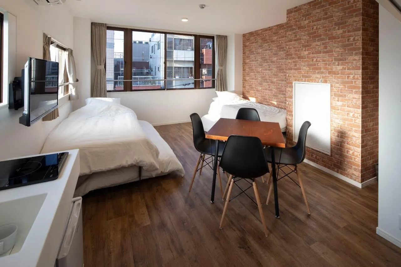 Hotel Litlle Bird Oku-Asakusa Tokió 2*,  Japán