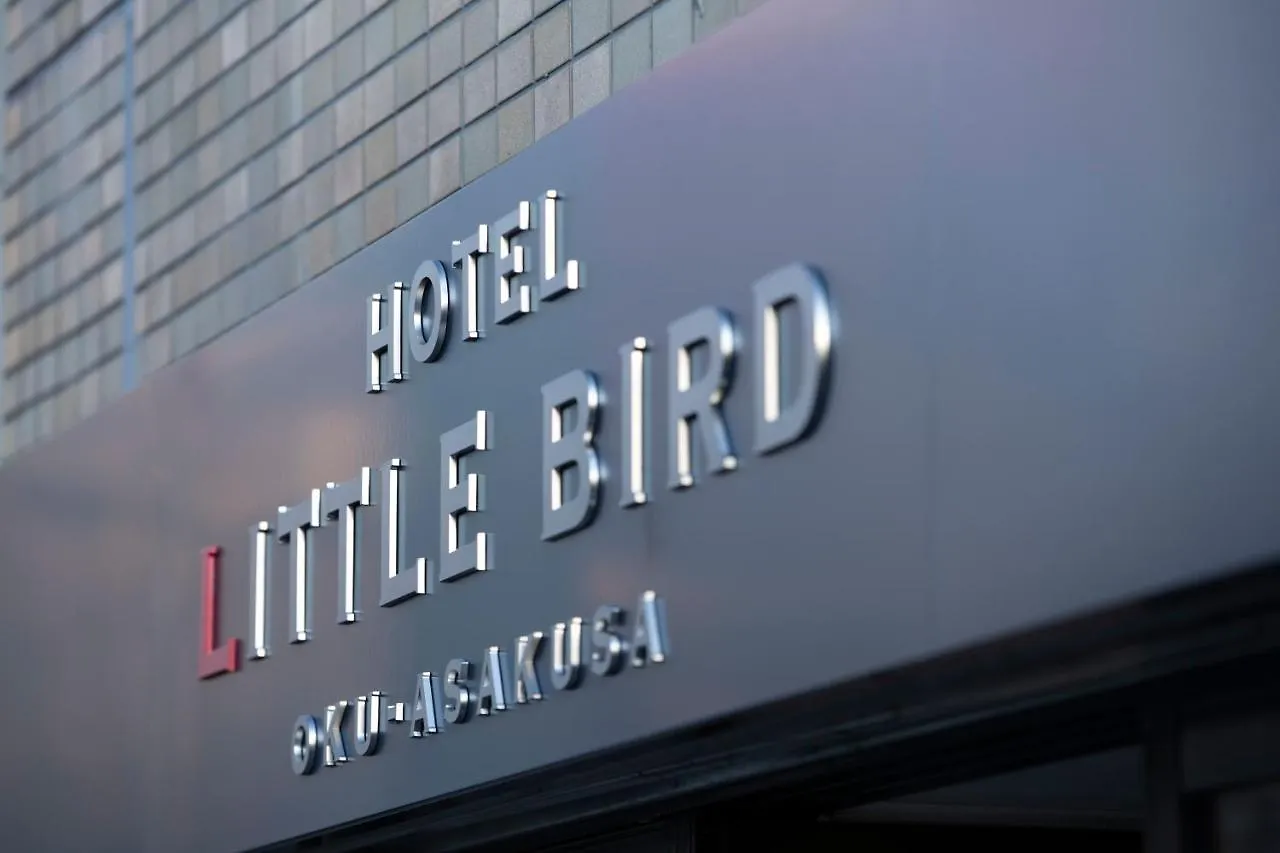 Hotel Litlle Bird Oku-Asakusa Tokyo Japan