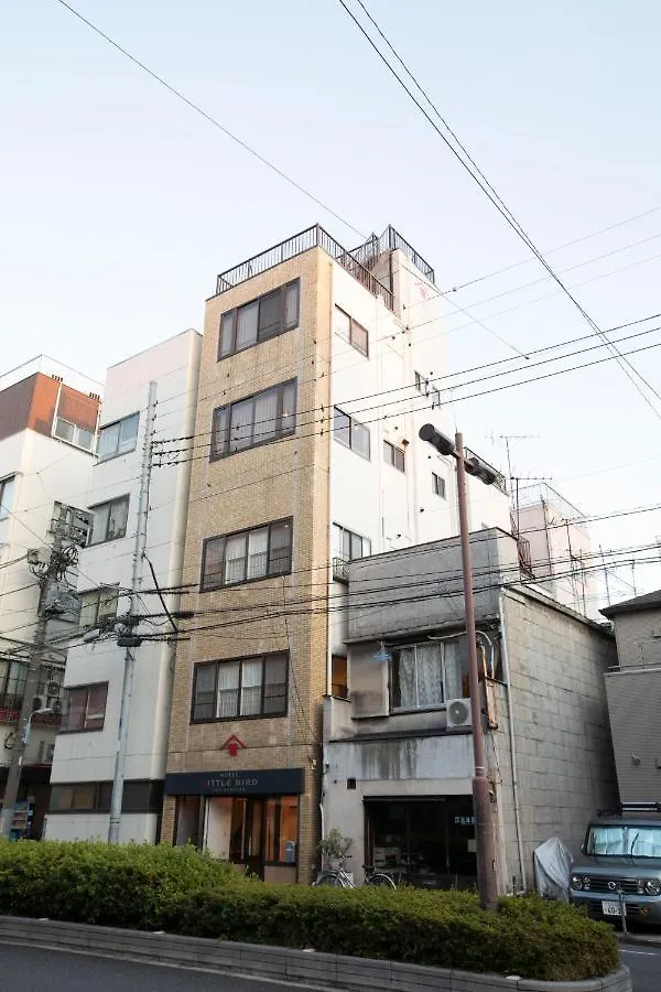 Hotel Litlle Bird Oku-Asakusa Tokyo