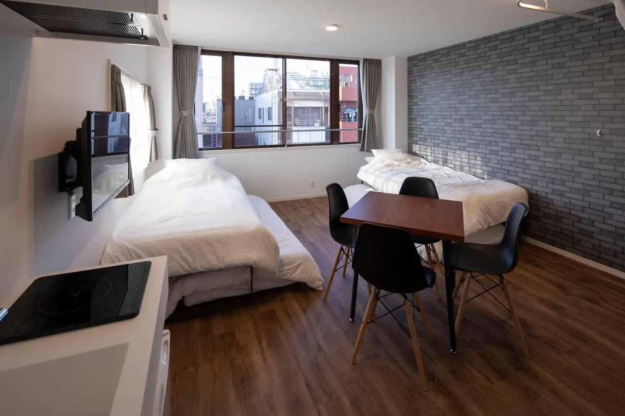 Hotel Litlle Bird Oku-Asakusa Tokyo 2*,