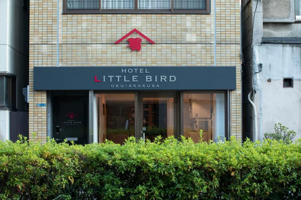 Hotel Litlle Bird Oku-Asakusa Tokyo